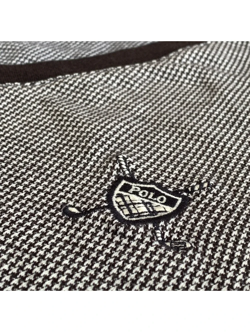 Polo Golf Ralph Lauren Men's Houndstooth Golf Vest XL